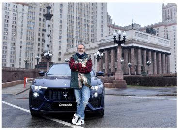 Maserati Levante стал официальным автомобилем для поездок Массимо Боттуры по Москве