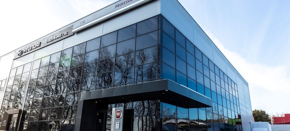 В Новосибирске открылся новый дилерский центр Fiat Professional