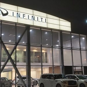 Infiniti объявляет об открытии нового дилерского центра в Перми