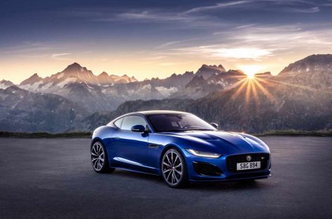 Jaguar представляет F-TYPE 2021 модельного года