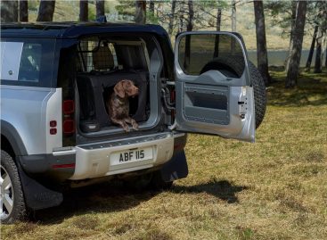 Jaguar Land Rover будет испытывать стойкость лакокрасочного покрытия автомобилей с помощью «собачьей лапы»