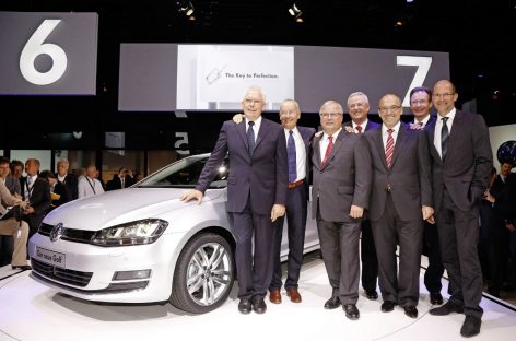 Кадровые изменения в подразделениях дизайна Volkswagen