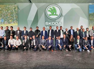 Команда Skoda Motorsport отметила самый успешный сезон в своей истории