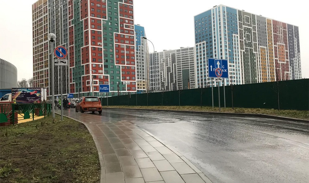 Москвичей лишили парковки у дома