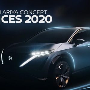 На выставке CES 2020 компания Nissan представит будущее мобильности