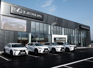Новый дилерский центр Lexus в Краснодаре