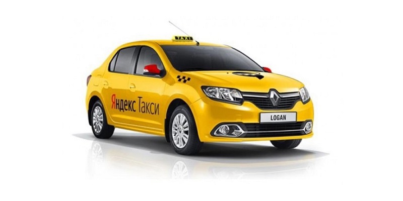 Renault Logan в новой программе Яндекс.Такси