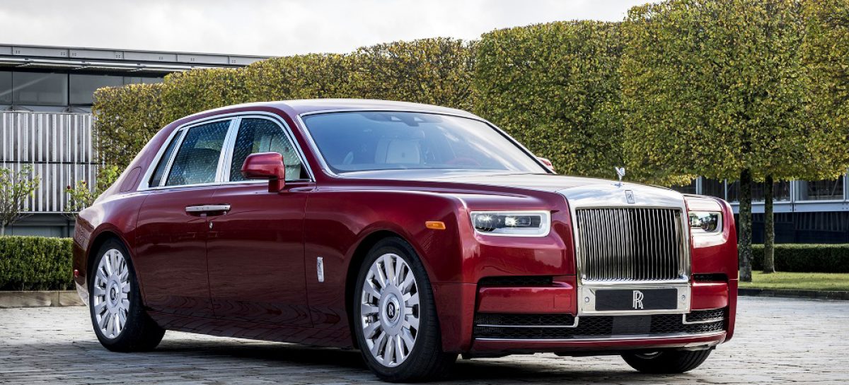 Rolls-Royce представляет уникальный Phantom