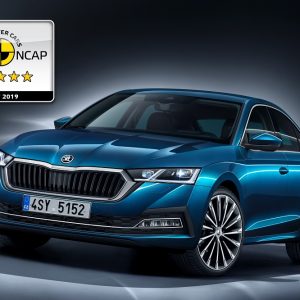 Skoda Octavia получила пять звезд Euro NCAP