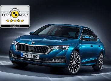 Skoda Octavia получила пять звезд Euro NCAP