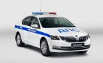 Skoda передала полиции 3 870 патрульных автомобилей на базе Skoda Octavia