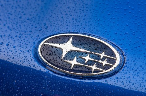 Приостановка работы заводов Subaru в Японии