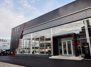 В Краснодаре открылся первый дилерский центр Mitsubishi Motors в новом формате