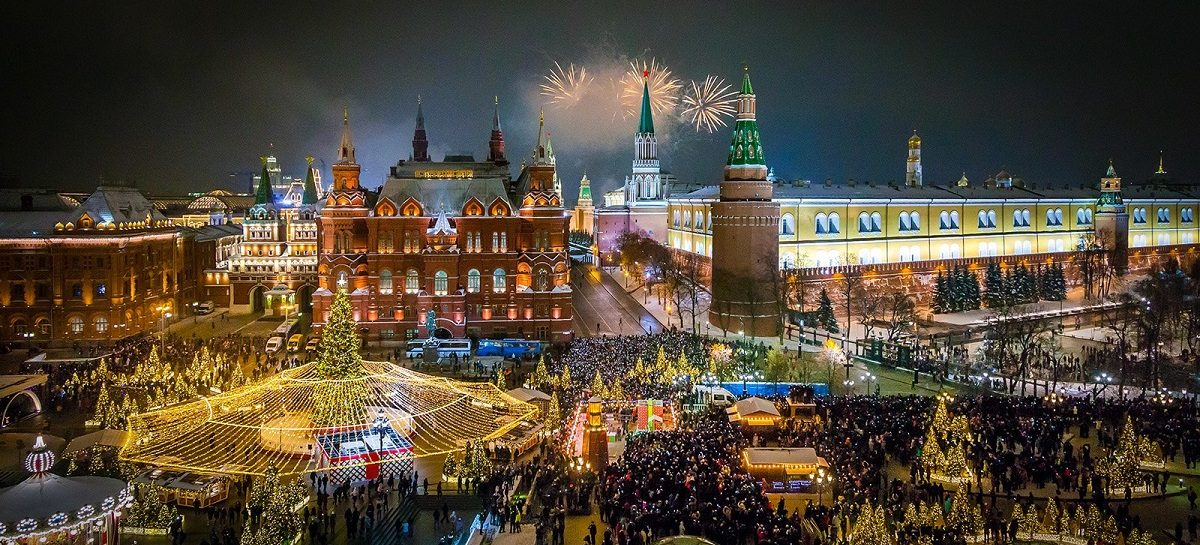 В преддверии новогодних праздников в Москве перекроют ряд улиц