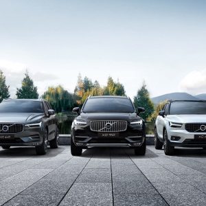 В России активно растут продажи автомобилей Volvo