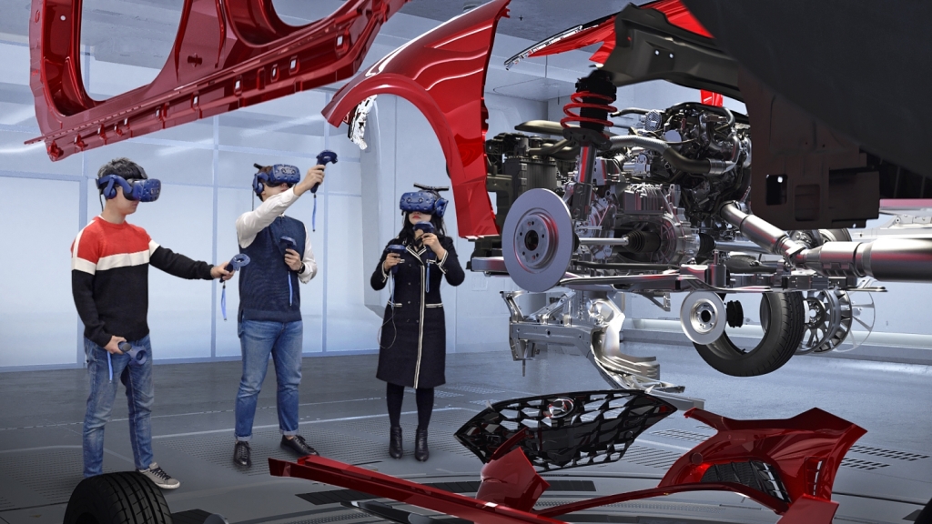 Hyundai представляет систему виртуальной реальности