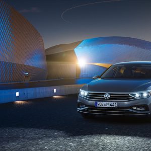 Volkswagen представляет новый Passat для российского рынка