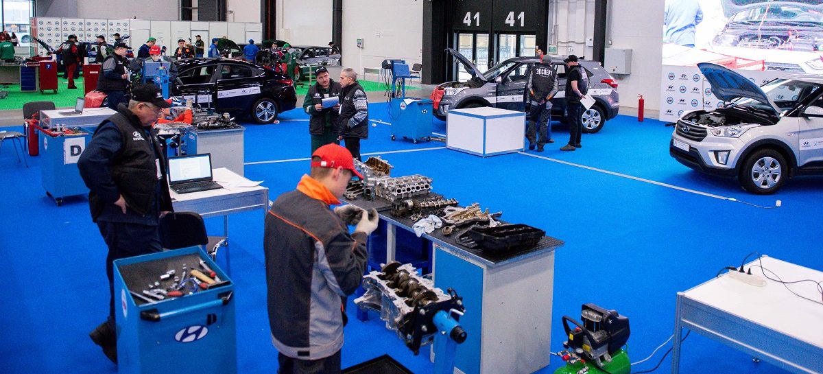 Завод Hyundai Motor в Петербурге выступил партнером чемпионата WorldSkills Russia
