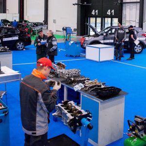 Завод Hyundai Motor в Петербурге выступил партнером чемпионата WorldSkills Russia