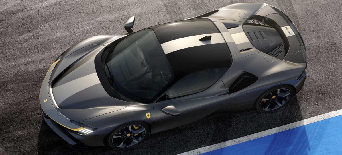 Ferrari отложила выпуск электрического суперкара на несколько лет