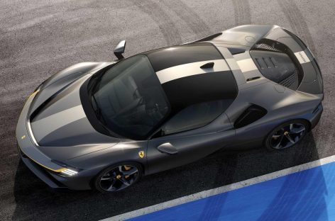 Ferrari отложила выпуск электрического суперкара на несколько лет