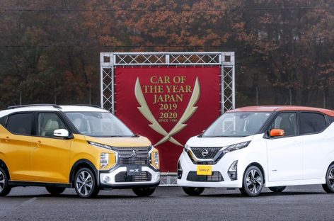 Mitsubishi eK X и eK были названы Автомобилями года в Японии