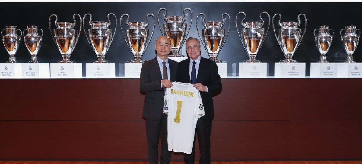 Hankook и «Реал Мадрид» продлили свое партнерство