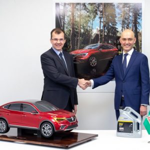 Renault и Castrol подписали договор о сотрудничестве