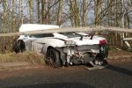 Вратарь "Манчестер Юнайтед" разбил Lamborghini за 220.000 долларов