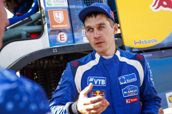 Команда «КАМАЗ-мастер»: Андрей Каргинов установил личный рекорд на ралли "Дакар"