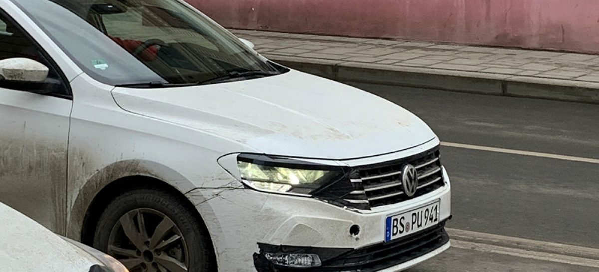 В Москве сфотографировали новый Volkswagen Polo
