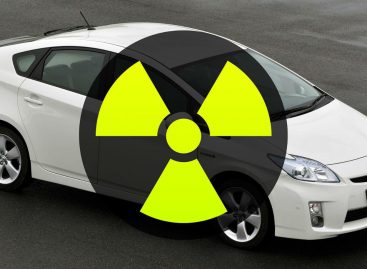 Радиоактивный Prius из Японии обнаружила таможня