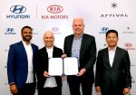 Hyundai и Kia инвестируют в компанию Arrival