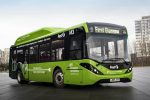 В шотландском Глазго появились китайские электробусы BYD с британскими кузовами