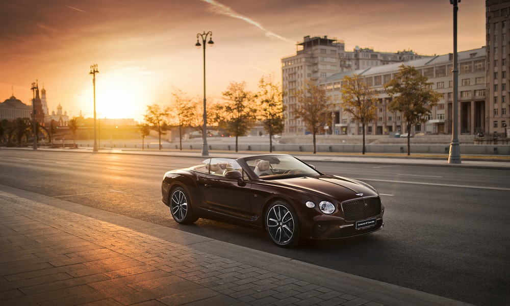Bentley увеличила продажи в России и мире