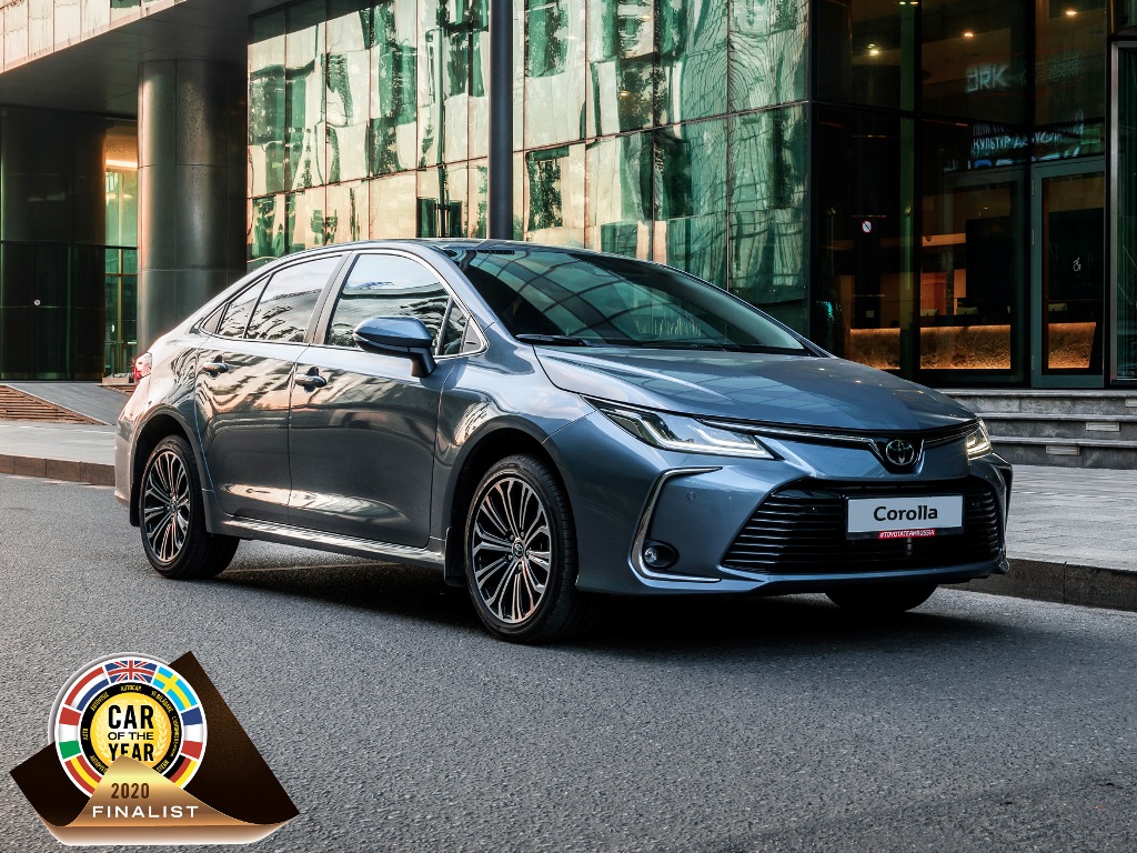 Итоги 2019 года для Toyota | AMSRUS