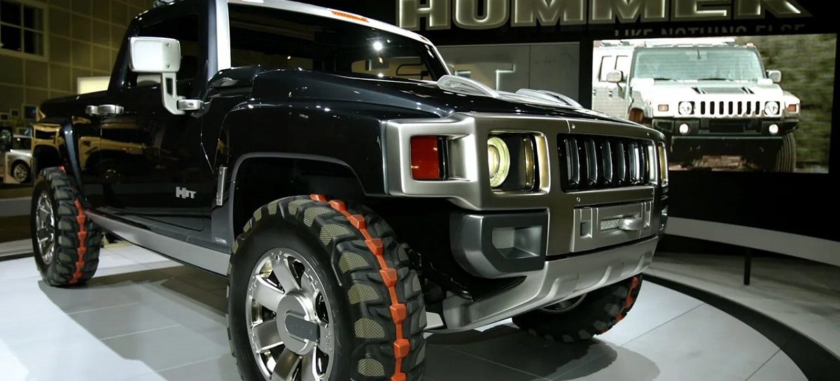 General Motors возродит имя Hummer для нового электрического пикапа