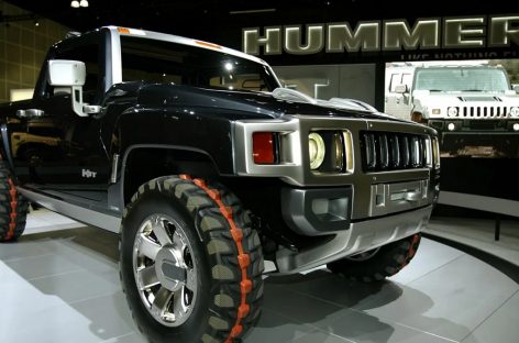 General Motors возродит имя Hummer для нового электрического пикапа