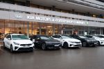Kia Motors и Favorit Motors представляют новый формат дилерского центра