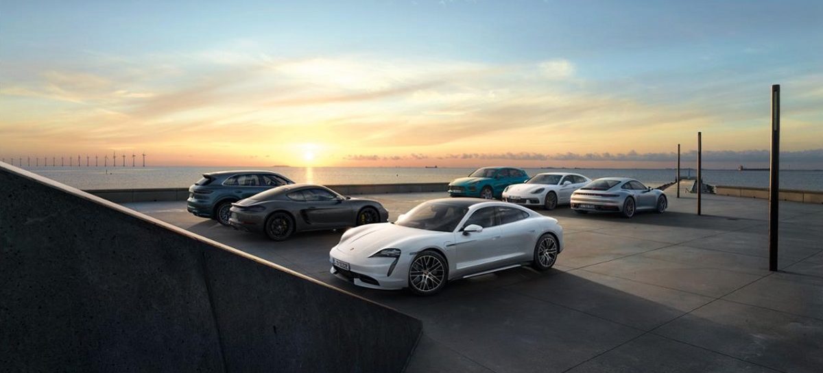 Компания Porsche увеличила продажи в 2019 году на десять процентов