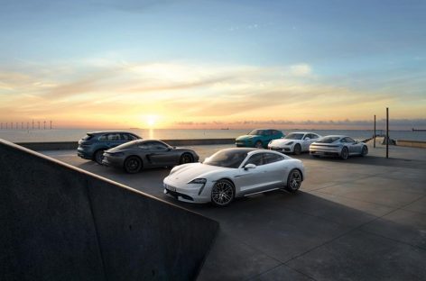 Компания Porsche увеличила продажи в 2019 году на десять процентов