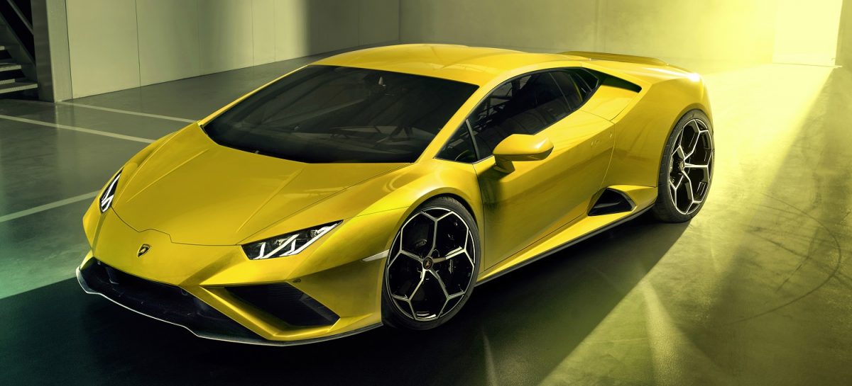 Новый Lamborghini Huracán Evo RWD с задним приводом: для абсолютного удовольствия от вождения