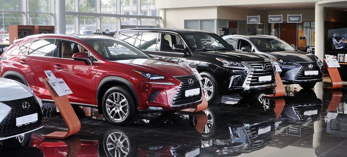 Lexus сохраняет цены на уровне 2019 года