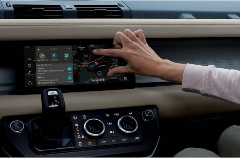 Новый Land Rover Defender продемонстрирует первую в мире технологию eSIM на выставке CES 2020