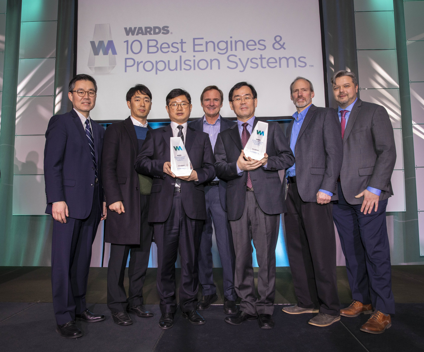 Двигатели Hyundai дважды отмечены наградами в премии «10 лучших двигателей» журнала WardsAuto