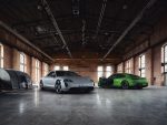 В Porsche Exclusive Manufaktur каждый Taycan становится уникальным