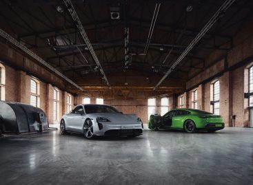 В Porsche Exclusive Manufaktur каждый Taycan становится уникальным