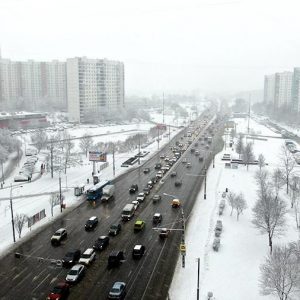 Дожди, переходящие в снег, ожидаются в Москве на начинающейся неделе