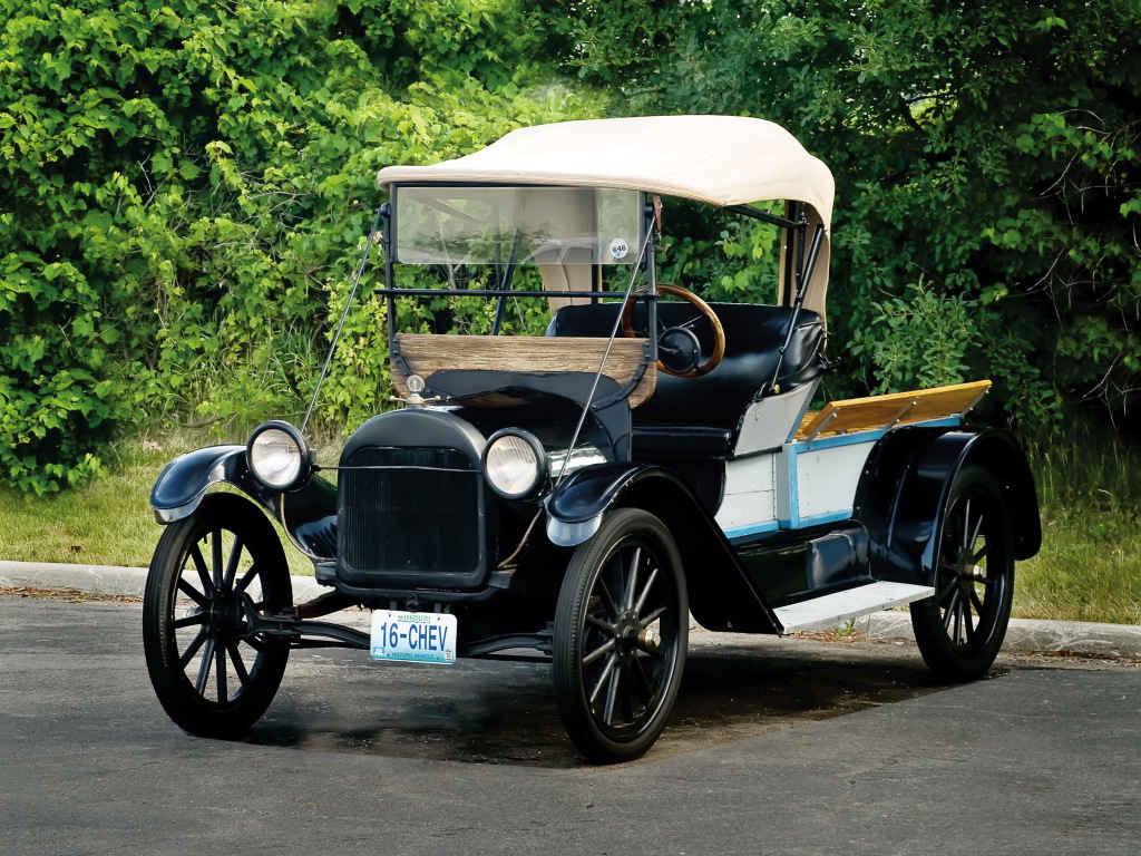 Chevrolet Model 490 Pickup 1916
