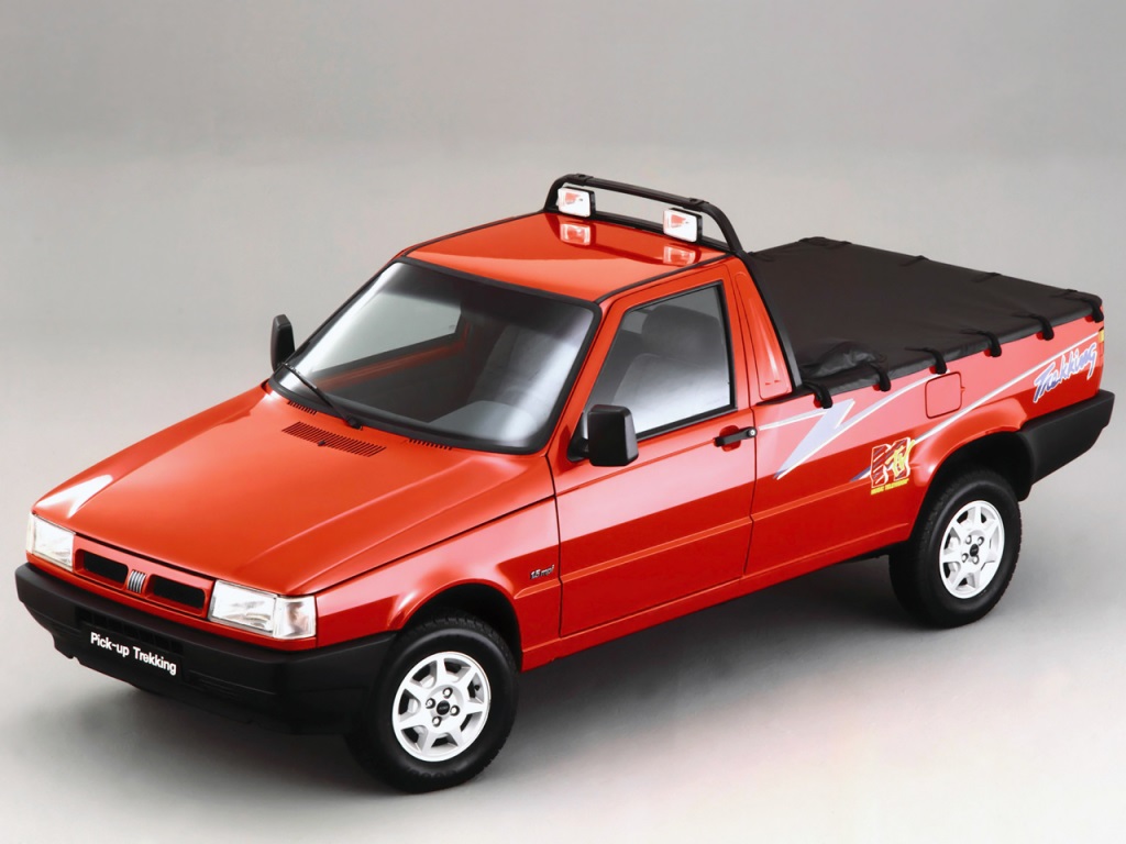 Fiat Fiorino Pick-Up Trekking 1996-98